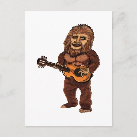 Bigfoot Postkarte (Vorderseite)
