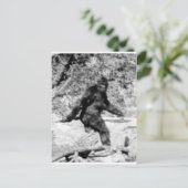 Bigfoot Postkarte (Stehend Vorderseite)