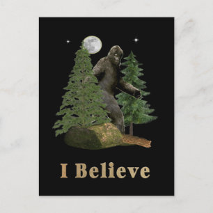 Bigfoot Postkarte