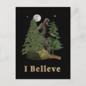 Bigfoot Postkarte (Vorderseite)