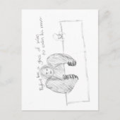 Bigfoot Postkarte (Vorderseite)