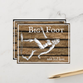 Bigfoot Postkarte