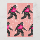 Bigfoot Postkarte (Vorderseite)