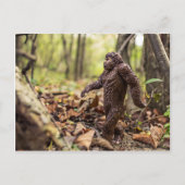 Bigfoot Postkarte | Sasquatch (Vorderseite)