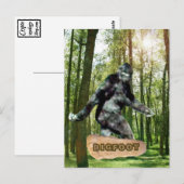 Bigfoot Postkarten (Vorne/Hinten)