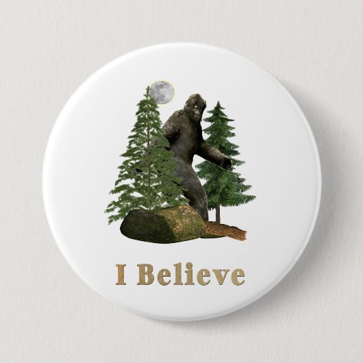 Bigfoot-Produkte Button (Vorderseite)