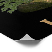 Bigfoot-Produkte Poster (Ecke)