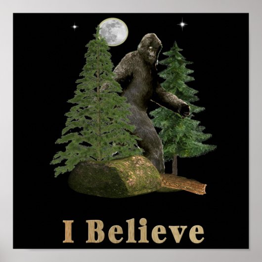 Bigfoot-Produkte Poster (Vorne)