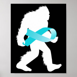 Bigfoot Ptsd Posttraumatische Stressstörung Awaren Poster