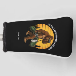 Bigfoot-Putterabdeckung Golf Headcover