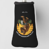 Bigfoot-Putterabdeckung Golf Headcover (Rotieren 90)