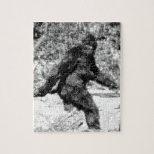 Bigfoot Puzzle (Vertikal)