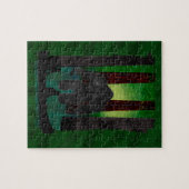 Bigfoot Puzzle (Horizontal)