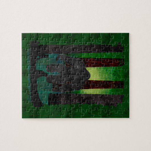 Bigfoot Puzzle (Horizontal)