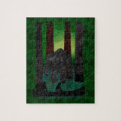 Bigfoot Puzzle (Vertikal)
