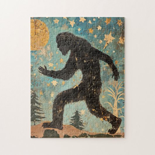 Bigfoot Puzzle (Vertikal)