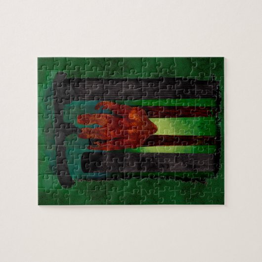 Bigfoot Puzzle (Horizontal)