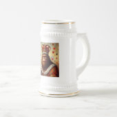 Bigfoot Queen of Hearts Bierglas (VorderseiteRechts)