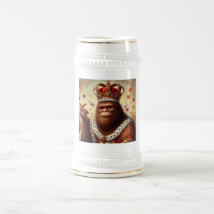 Bigfoot Queen of Hearts Bierglas