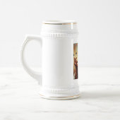 Bigfoot Queen of Hearts Bierglas (Links)