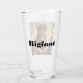 Bigfoot Queen of Hearts Glas (Rückseite)