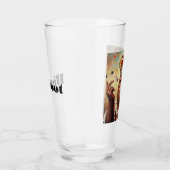 Bigfoot Queen of Hearts Glas (Rechts)