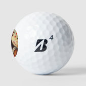 Bigfoot Queen of Hearts Golfball (Logo)