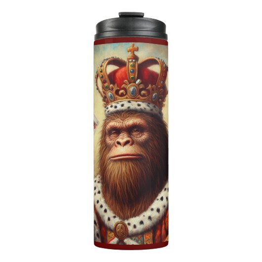 Bigfoot Queen of Hearts Thermosbecher (Vorderseite)