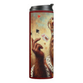 Bigfoot Queen of Hearts Thermosbecher (Nach links gedreht)