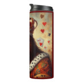 Bigfoot Queen of Hearts Thermosbecher (Nach rechts gedreht)