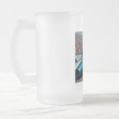 Bigfoot Racecar Mattglas Bierglas (Links)