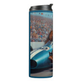Bigfoot Racecar Thermosbecher (Nach links gedreht)