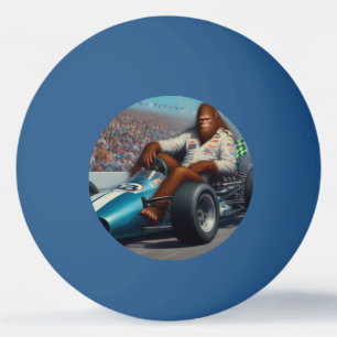 Bigfoot Racecar Tischtennisball
