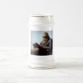 Bigfoot Reading Bierglas (Mittel)