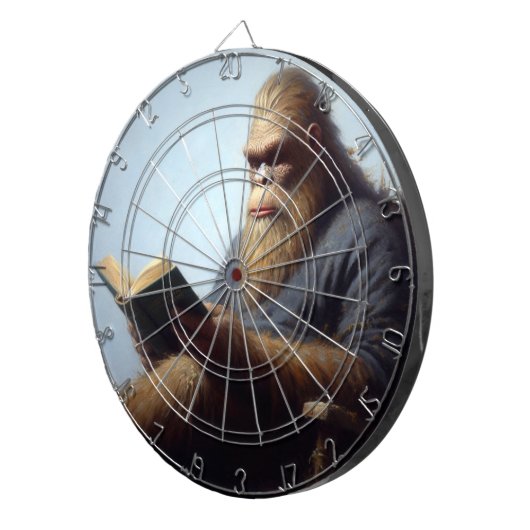 Bigfoot Reading Dartscheibe (Vorderseite rechts)