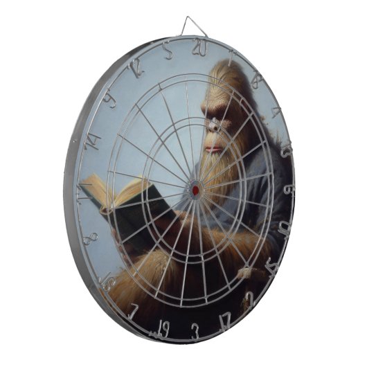 Bigfoot Reading Dartscheibe (Vorderseite Links)