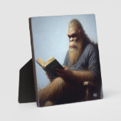 Bigfoot Reading Fotoplatte (Vorderseite)