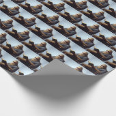 Bigfoot Reading Geschenkpapier (Ecke)