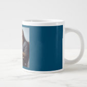 Bigfoot Reading Jumbo-Tasse (Rechts)