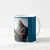 Bigfoot Reading Kaffeetasse (VorderseiteRechts)