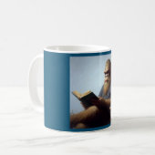 Bigfoot Reading Kaffeetasse (Vorderseite Links)