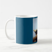 Bigfoot Reading Kaffeetasse (Links)