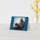 Bigfoot Reading Karte (Gelbe Blume)