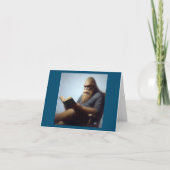 Bigfoot Reading Karte (Vorderseite)