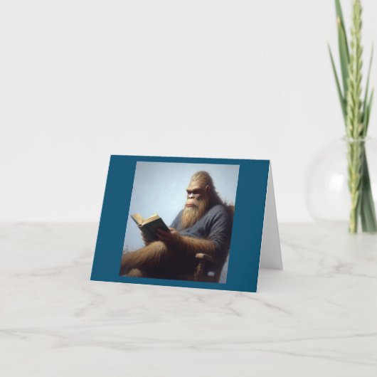 Bigfoot Reading Karte (Vorderseite)