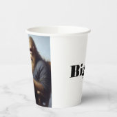 Bigfoot Reading Pappbecher (Links)