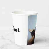 Bigfoot Reading Pappbecher (Rechts)