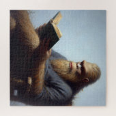 Bigfoot Reading Puzzle (Horizontal)