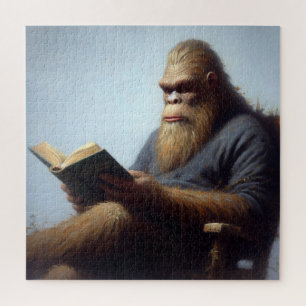 Bigfoot Reading Puzzle
