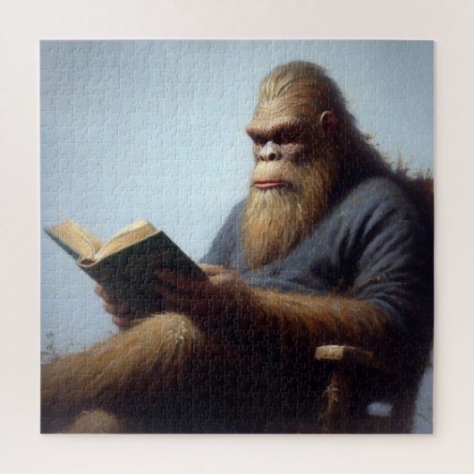 Bigfoot Reading Puzzle (Vertikal)